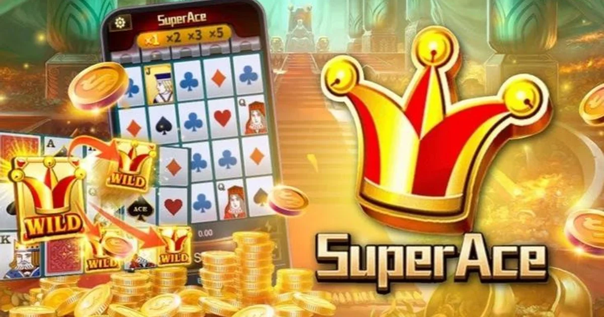 JILI Super Ace slot game on PHCROWN