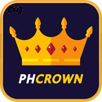 PHCROWN official online casino brand logo
