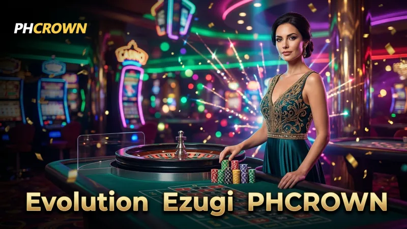evolution-and-ezugi-power-phcrown-s-diverse-live-casino