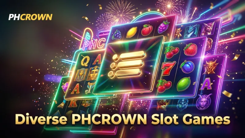 explore-the-diverse-phcrown-slot-games-list-for-endless-entertainment